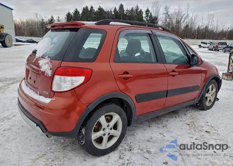 2008 Suzuki Sx4 из США, поврежденный, VIN JS2YB413175106411